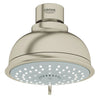 [27610EN0] 100 Shower Head, 4" - 4 Sprays, 2.5 gpm - GROHE StarLight Chrome
