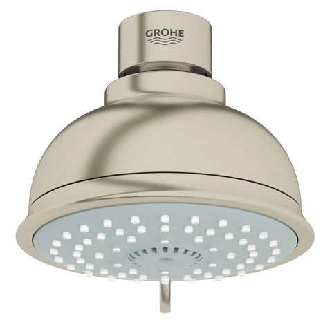 Pomme de douche à 4 modes de pulvérisation - Nickel brossé InfinityFinish