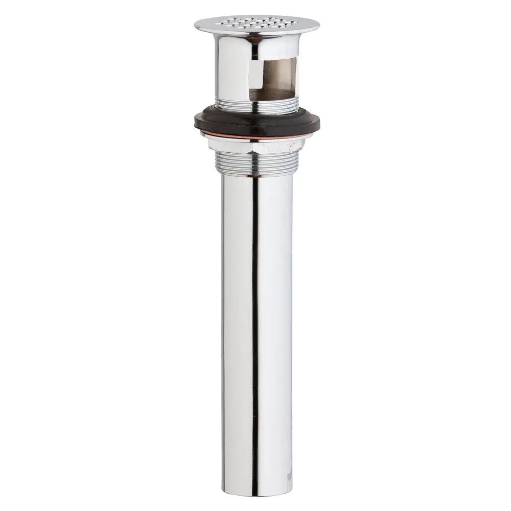 Grille de vidange pour lavabo avec trop-plein // CHROME STARLIGHT GROHE // 162016_28951000_0_CDNwebp.webp