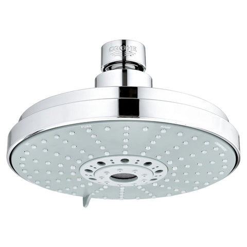 Pomme de douche 160, 6 ¼ po - 4 jets, 9,5 L/min (2,5 gpm) - Chrome StarLight GROHE