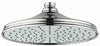 [28375BE0] 210 Shower Head, 8" - 1 Spray, 2.5 gpm - GROHE StarLight Chrome