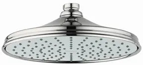 Rainshower Rustic 210 Pomme de douche - 1 jet d’aspersion - Nickel poli  InfinityFinish