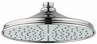 [28375BE0] 210 Shower Head, 8" - 1 Spray, 2.5 gpm - GROHE StarLight Chrome