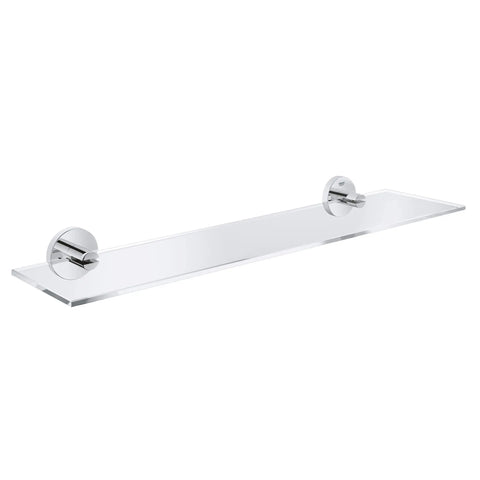 Essentials Tablette en verre - Chrome StarLight GROHE