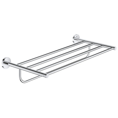 Essentials Support pour serviettes - Chrome StarLight GROHE