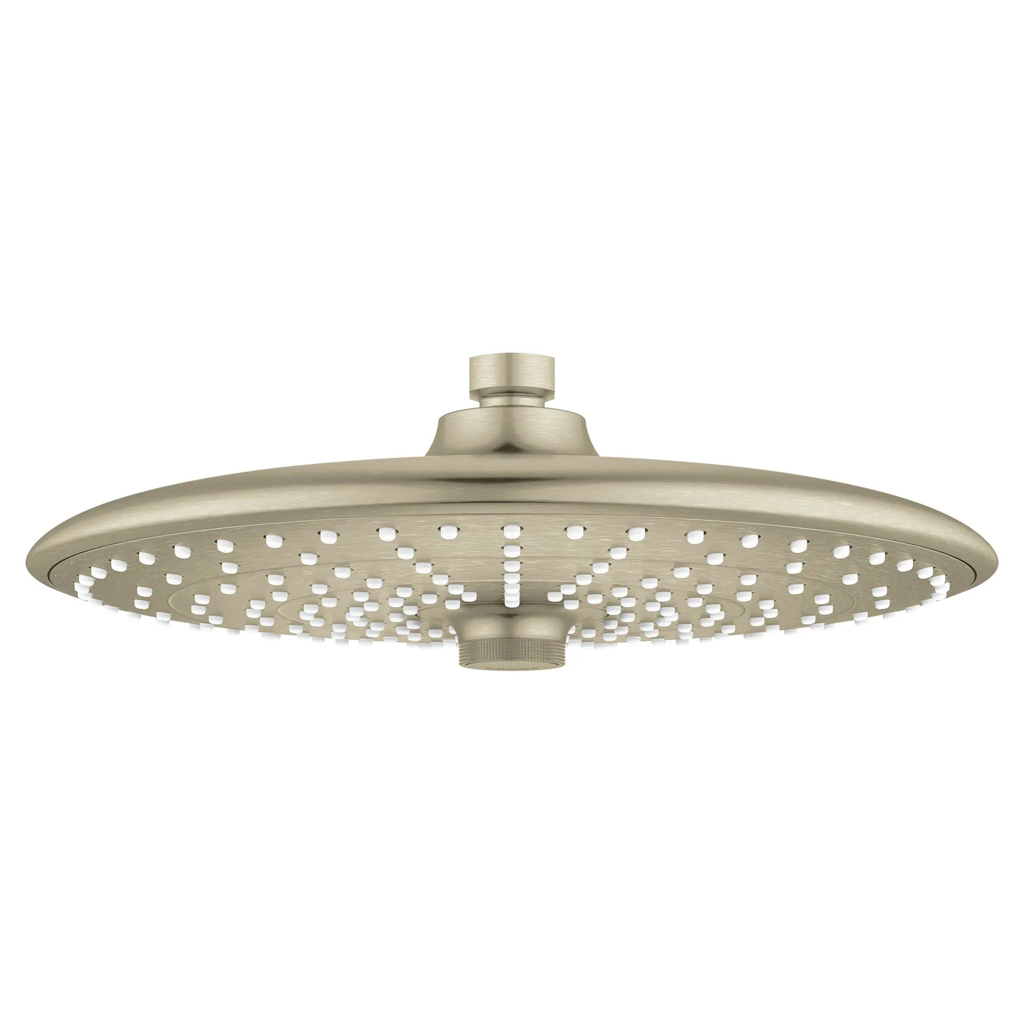 Pomme de douche 260 de 10 po - 3 jets, 6,6 L/min (1,75 gpm) // NICKEL BROSSÉ INFINITYFINISH // 162056_26456EN0_0_CDNwebp.webp