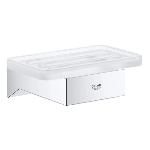 Selection Cube Porte-savon - Chrome StarLight GROHE