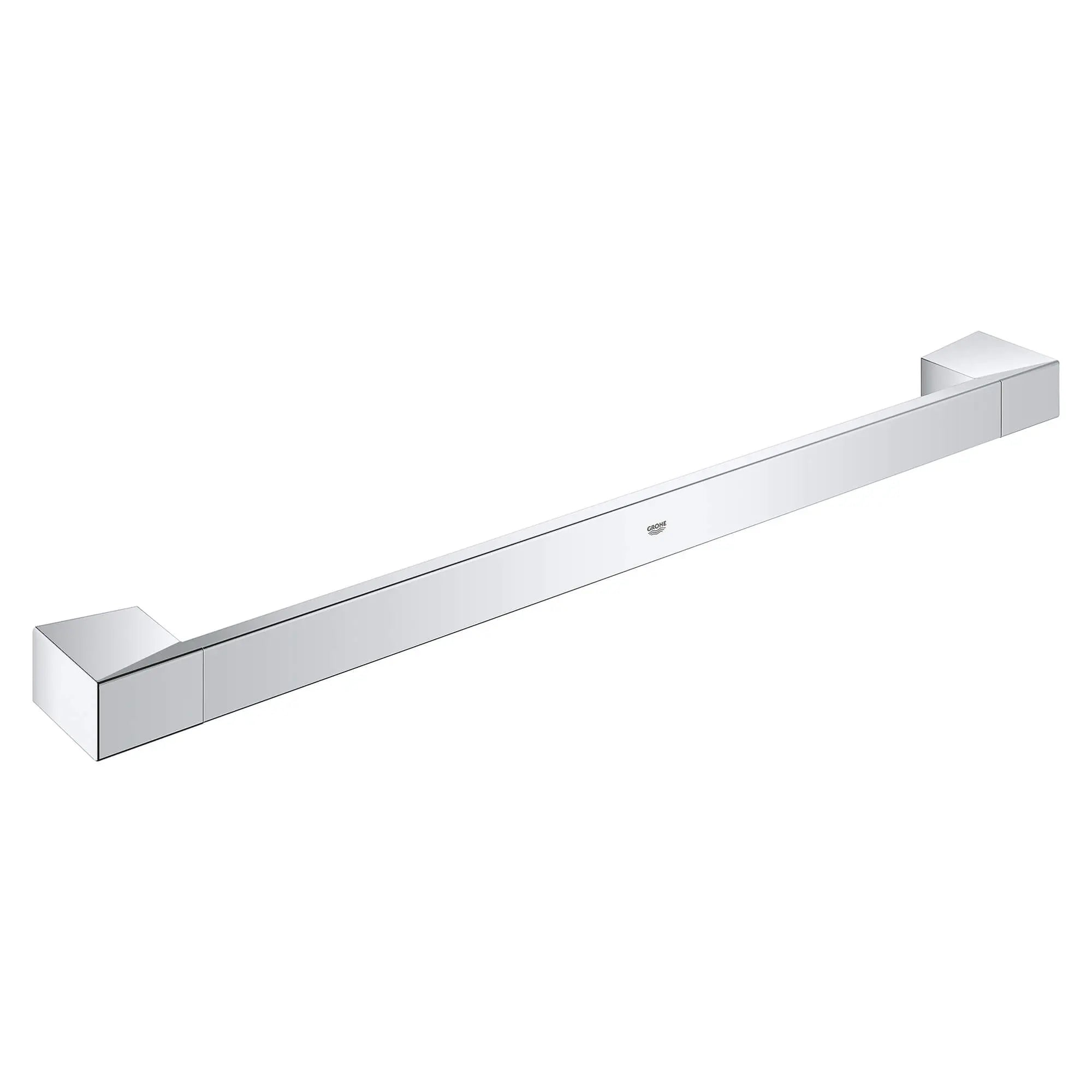 Selection Cube Porte-serviette // CHROME STARLIGHT GROHE // 16213_40807000-selection-cube-grip-bartowel-bar-starlight-chrome_0_CDNwebp.webp