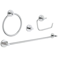 [40823001] 4-in-1 Accessory Set - GROHE StarLight Chrome