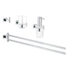 [40847001] 4-in-1 Accessory Set - GROHE StarLight Chrome