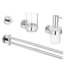 [40846001] 4-in-1 Accessory Set - GROHE StarLight Chrome