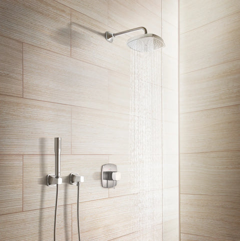 Rainshower Grandera Pomme de douche - 1 jet d’aspersion - Chrome StarLight GROHE