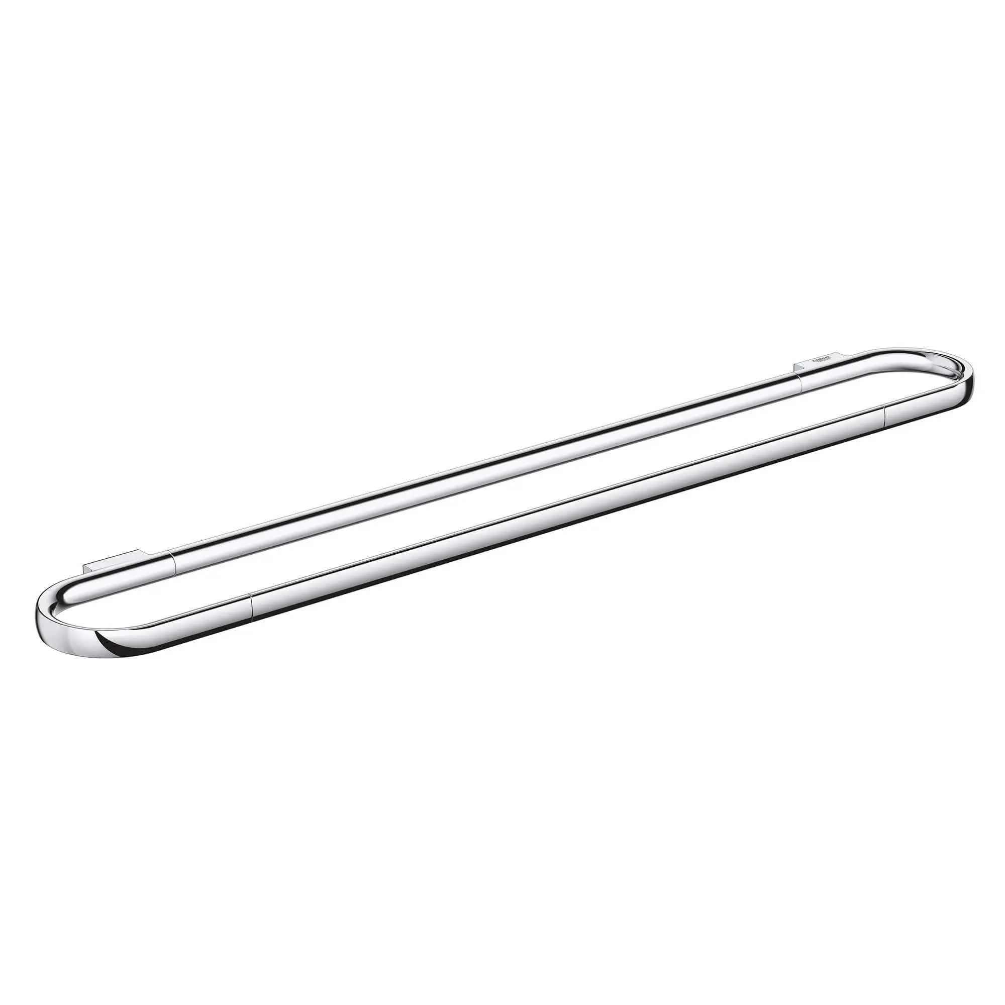 Porte-serviettes de 24 po // 24 IN / CHROME STARLIGHT GROHE // 16223_40971000-defined-24-inch-towel-bar-starlight-chrome_0_CDNwebp.webp