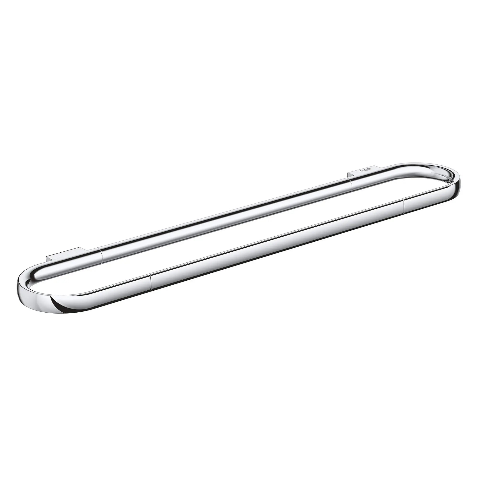Porte-serviettes de 18 po // 18 IN / CHROME STARLIGHT GROHE // 16224_40970000-defined-18-inch-towel-bar-starlight-chrome_0_CDNwebp.webp