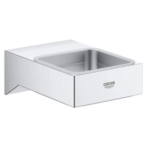 Support pour gobelet, porte-savon ou distributeur à savon - Chrome StarLight GROHE