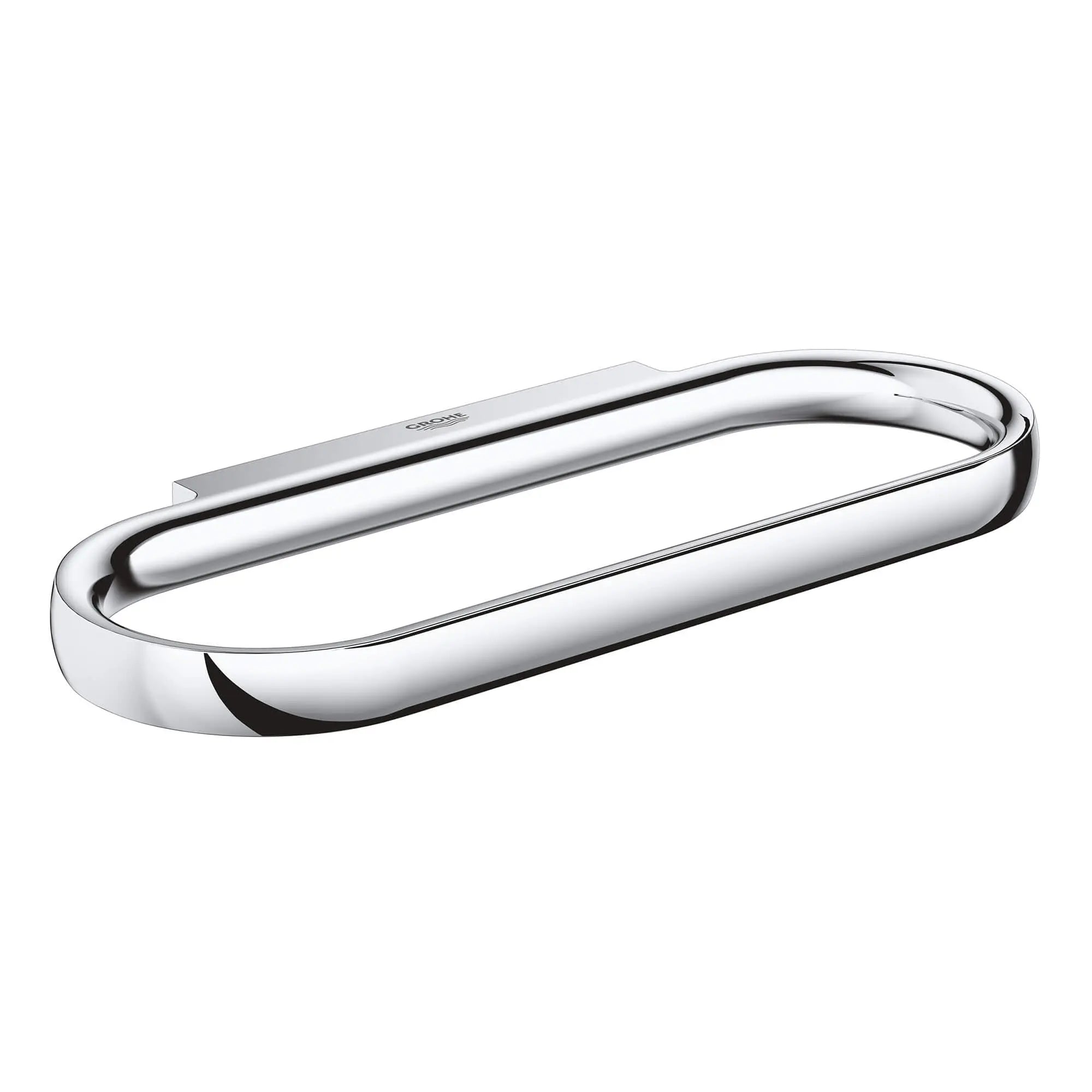 Anneau à serviette // CHROME STARLIGHT GROHE // 16229_40972000-defined-towel-ring-starlight-chrome_0_CDNwebp.webp