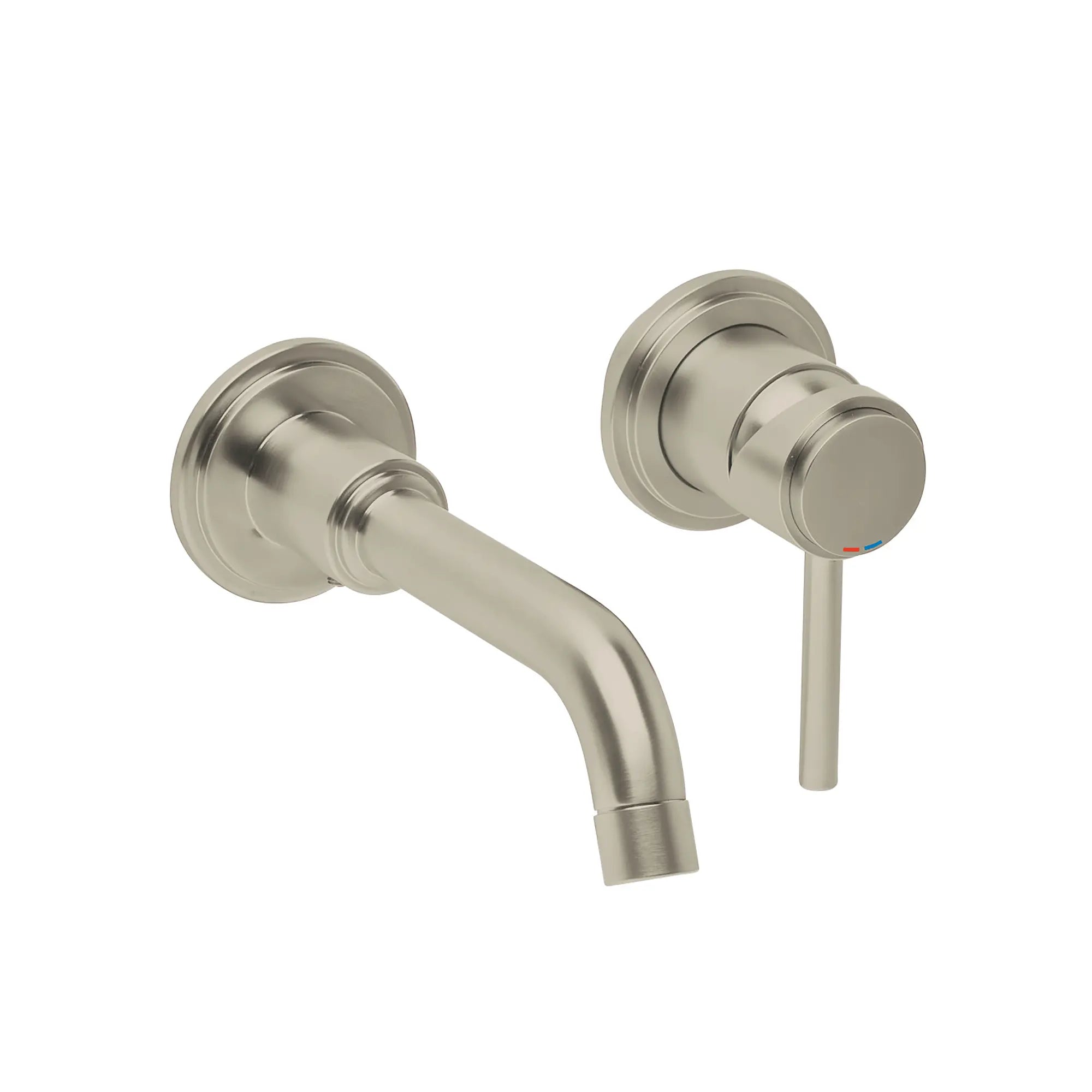 Garniture murale à deux trous pour robinet de vasque // NICKEL BROSSÉ INFINITYFINISH // 162307_19291ENA_0_CDNwebp.webp