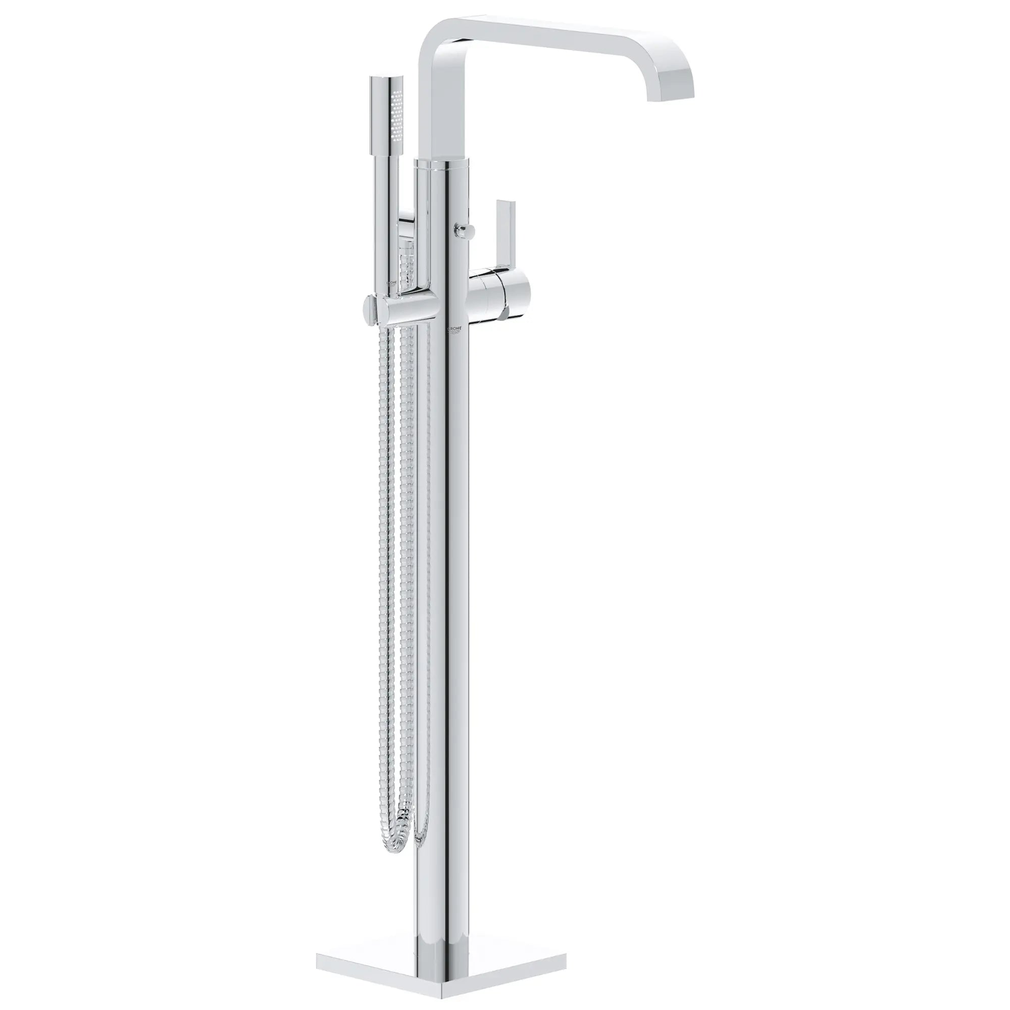 GROHE Allure Robinet de baignoire à montage au sol // CHROME STARLIGHT GROHE // 162335_32754002_0_CDNwebp.webp