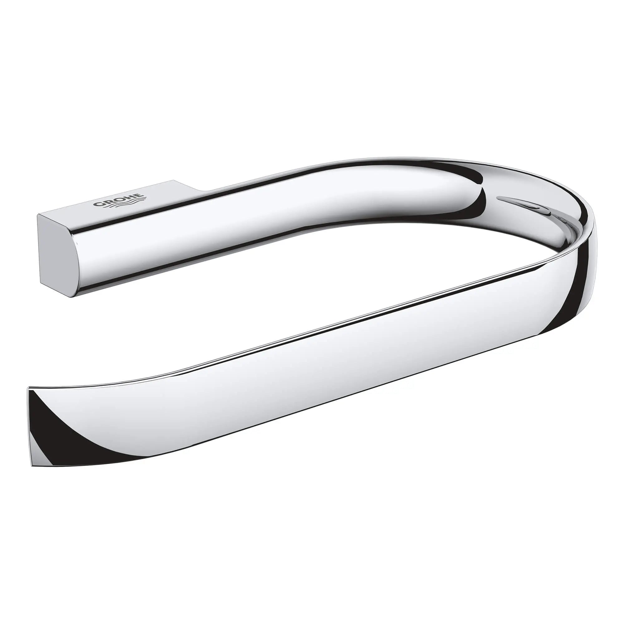 Porte-papier hygiénique // CHROME STARLIGHT GROHE // 16233_40974000-defined-toilet-paper-holder-starlight-chrome_0_CDNwebp.webp
