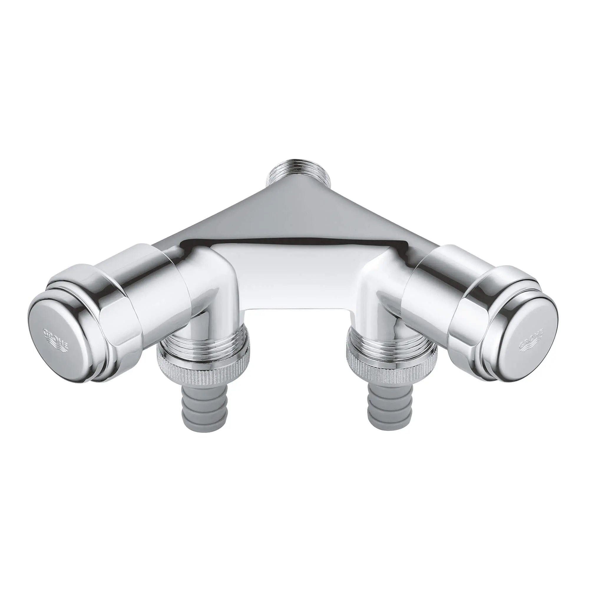 Original WAS double sortie 1/2" // CHROME STARLIGHT GROHE // 16237_41022000-original-was-12-inch-dual-inchsimple-inch-valve-starlight-chrome_0_CDNwebp.webp