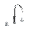 [2006900A] 8-inch Widespread 2-Handle L-Size Bathroom Faucet 1.2 GPM - GROHE StarLight Chrome