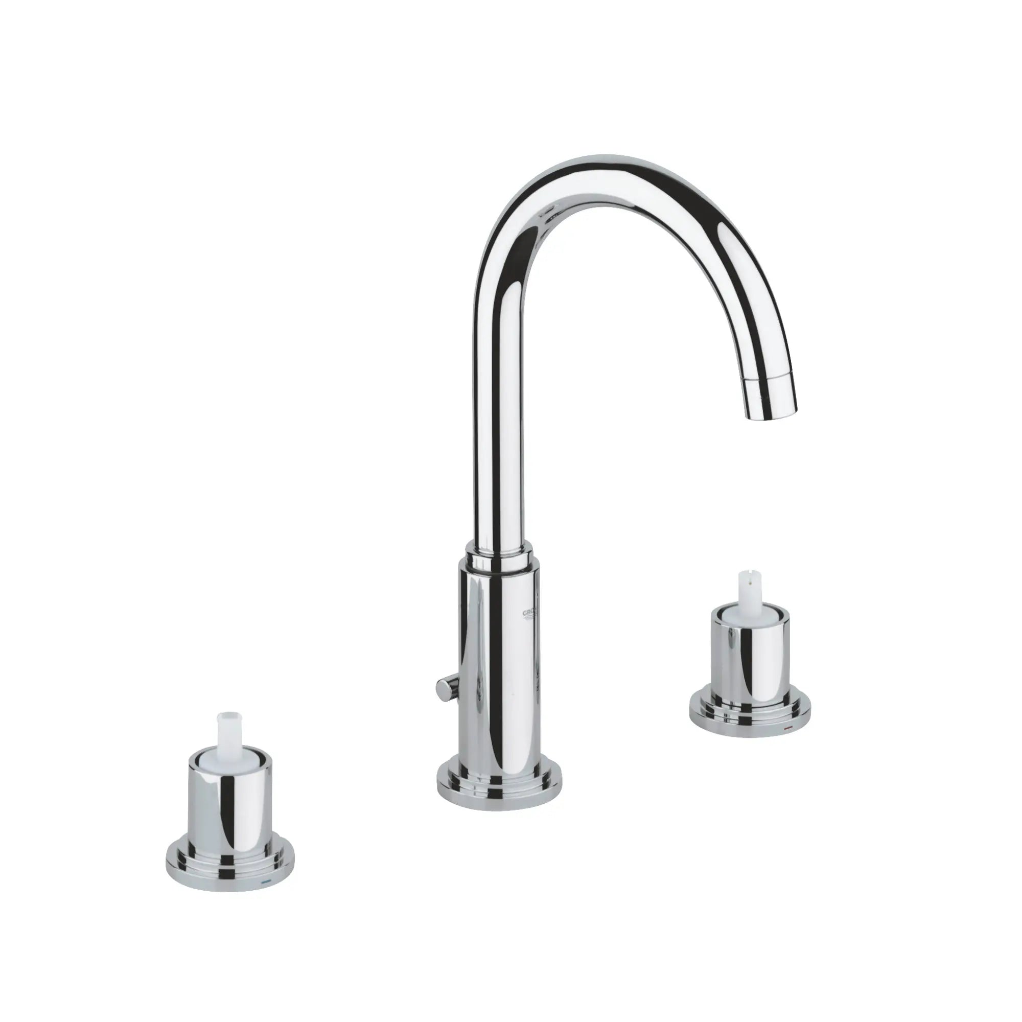 Robinet à grand écartement à bec haut // CHROME STARLIGHT GROHE // 162386_2006900A_0_CDNwebp.webp