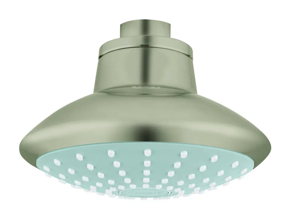 Pomme de douche 110 Mono - 1 jet, 7,6 L/min (2,0 gpm) // NICKEL BROSSÉ INFINITYFINISH // 162388_27810EN1_0_CDNwebp.webp