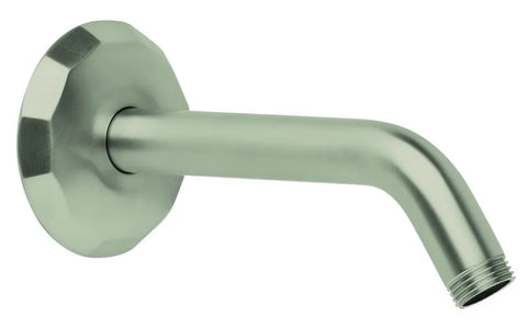 Kensington Bras de douche de 6 po avec bride - Nickel brossé InfinityFinish
