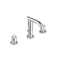 [20072ENA] 8-inch Widespread 2-Handle S-Size Bathroom Faucet 1.2 GPM - GROHE StarLight Chrome