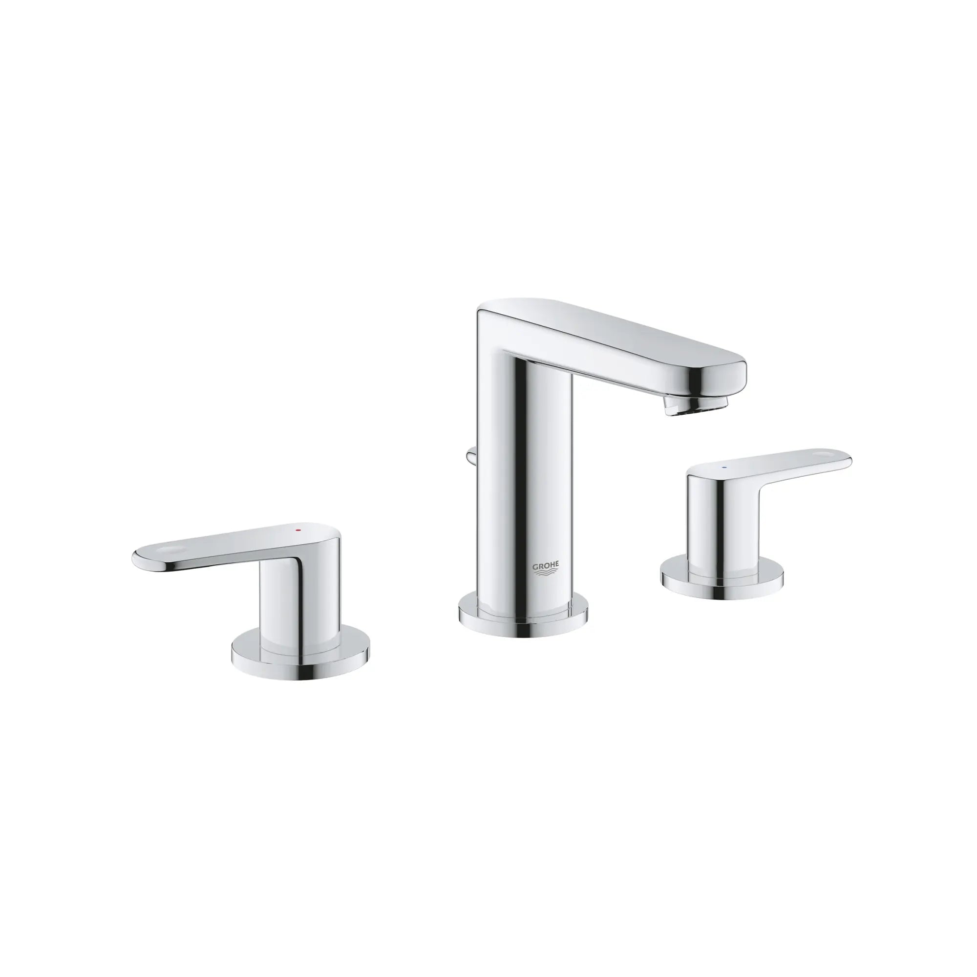 Europlus Robinet à grand écartement pour lavabo // CHROME STARLIGHT GROHE // 162411_2030200A_0_CDNwebp.webp