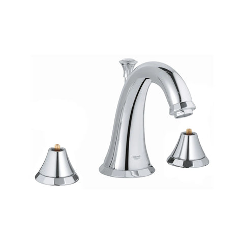 Kensington Robinet à grand écartement pour lavabo - Chrome StarLight GROHE