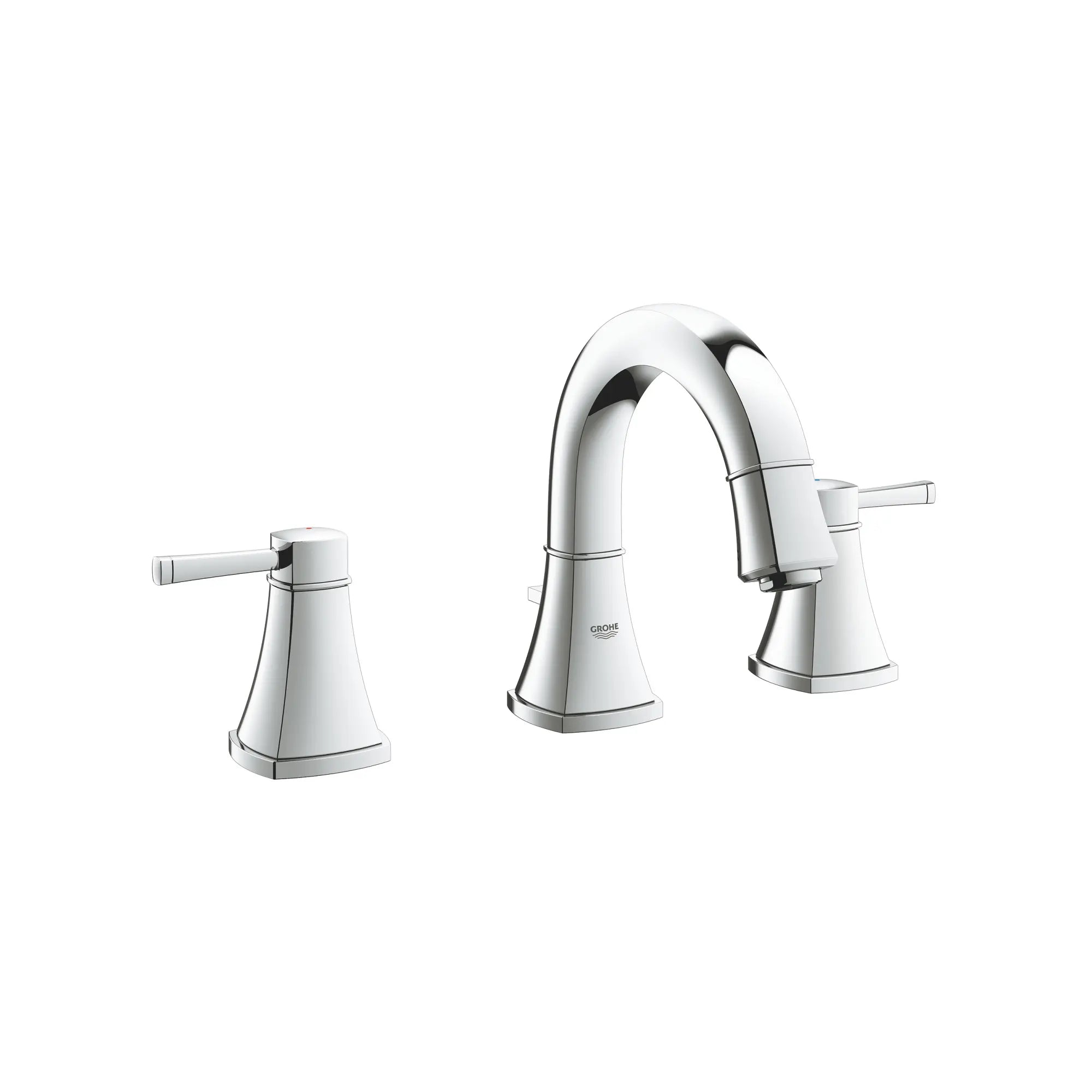 Grandera Robinet à grand écartement pour lavabo à bec bas // CHROME STARLIGHT GROHE // 162435_2041800A_0_CDNwebp.webp