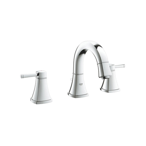 Grandera Robinet à grand écartement pour lavabo à bec bas - Chrome StarLight GROHE