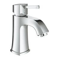 [2331200A] Single Hole Single-Handle M-Size Bathroom Faucet 1.2 GPM Less Drain - GROHE StarLight Chrome
