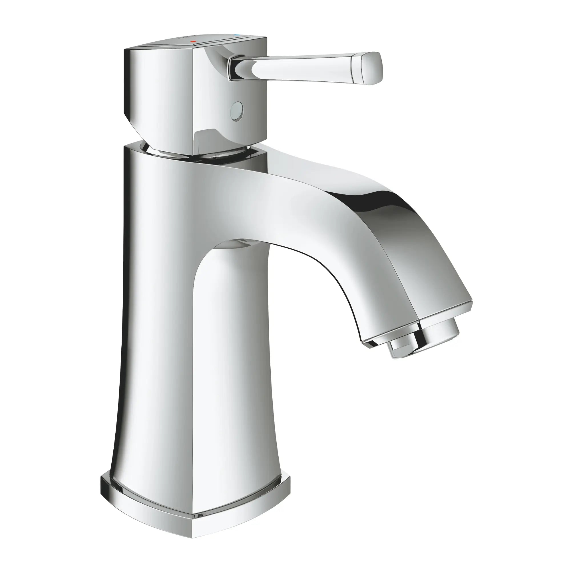 Grandera Robinet monotrou à bec bas // CHROME STARLIGHT GROHE // 162452_2331200A_0_CDNwebp.webp
