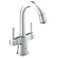 [2110800A] Single Hole 2-Handle L-Size Bathroom Faucet 1.2 GPM - GROHE StarLight Chrome