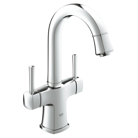 Grandera Robinet monotrou à bec haut - Chrome StarLight GROHE