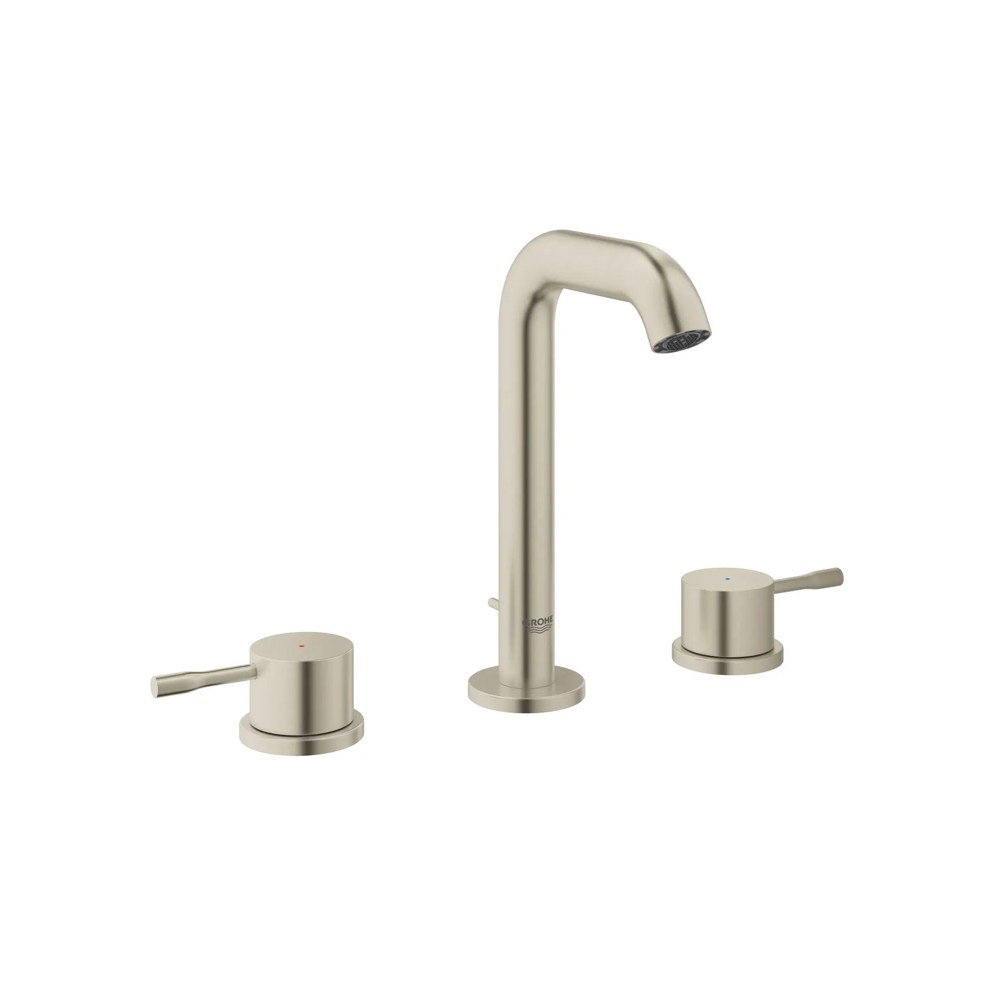 Robinet moyen pour salle de bain, 8 po, 2 poignées, 4,5 L/min (1,2 gpm) // NICKEL BROSSÉ INFINITYFINISH // 162466_20297ENA_0_CDNwebp.webp