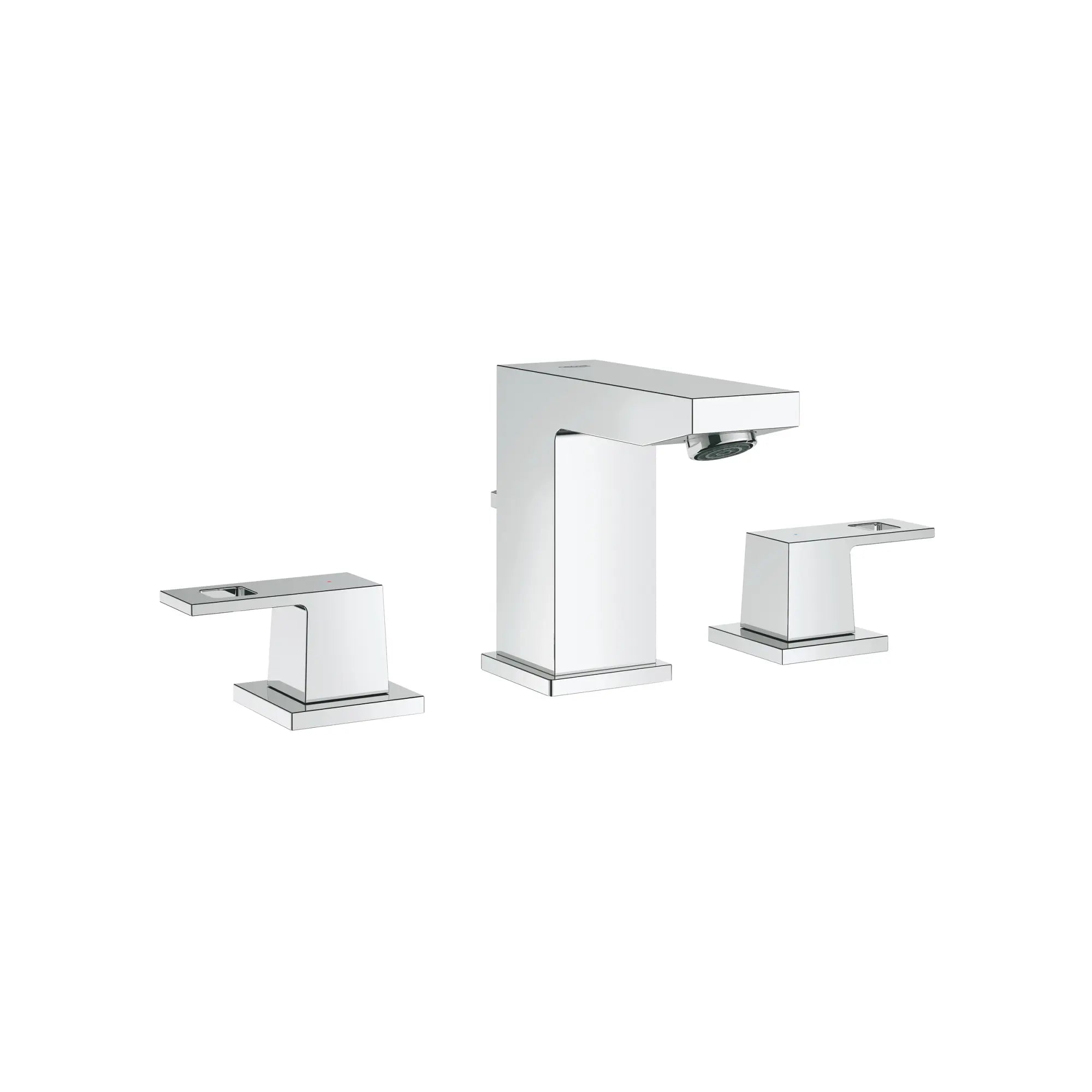 Robinet de salle de bains à deux poignées espacées de 8 po, taille P, 4,5 L/min (1,2 gpm) // CHROME STARLIGHT GROHE // 162474_2037000A_0_CDNwebp.webp