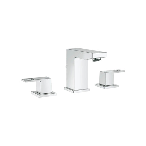 Robinet de salle de bains à deux poignées espacées de 8 po, taille P, 4,5 L/min (1,2 gpm) - Chrome StarLight GROHE