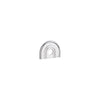[47459IP0] Escutcheon (7"X 9-1/4") - Chrome/Matte Chrome