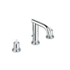 [2007200A] 8-inch Widespread 2-Handle S-Size Bathroom Faucet 1.2 GPM - GROHE StarLight Chrome