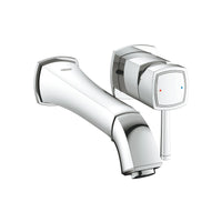 [1993100A] 2-Handle Wall Mount Faucet 1.2 GPM - GROHE StarLight Chrome
