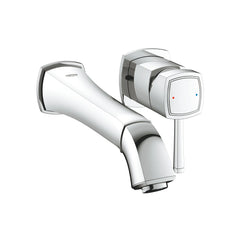 [1993100A] 2-Handle Wall Mount Faucet 1.2 GPM - GROHE StarLight Chrome
