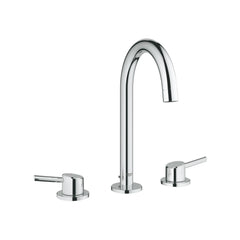 [2021700A] 8-inch Widespread 2-Handle L-Size Bathroom Faucet, 1.2 GPM (4.5 L/min) - GROHE StarLight Chrome