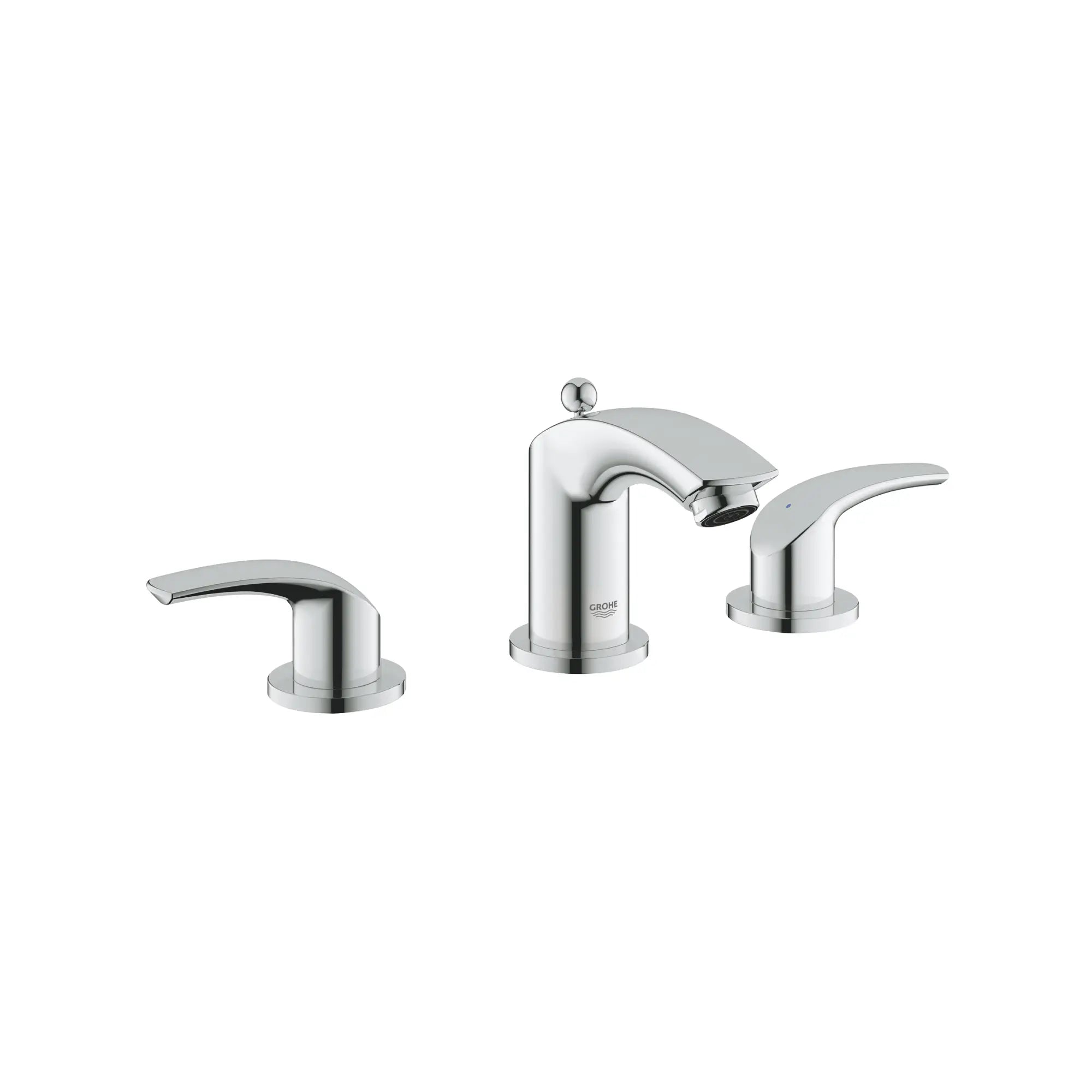 Eurosmart Robinet à grand écartement pour lavabo // CHROME STARLIGHT GROHE // 162516_2029400A_0_CDNwebp.webp