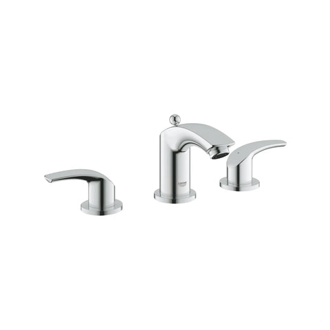 Eurosmart Robinet à grand écartement pour lavabo - Chrome StarLight GROHE