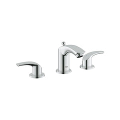 [2029400A] 8-inch Widespread 2-Handle S-Size Bathroom Faucet 1.2 GPM - GROHE StarLight Chrome