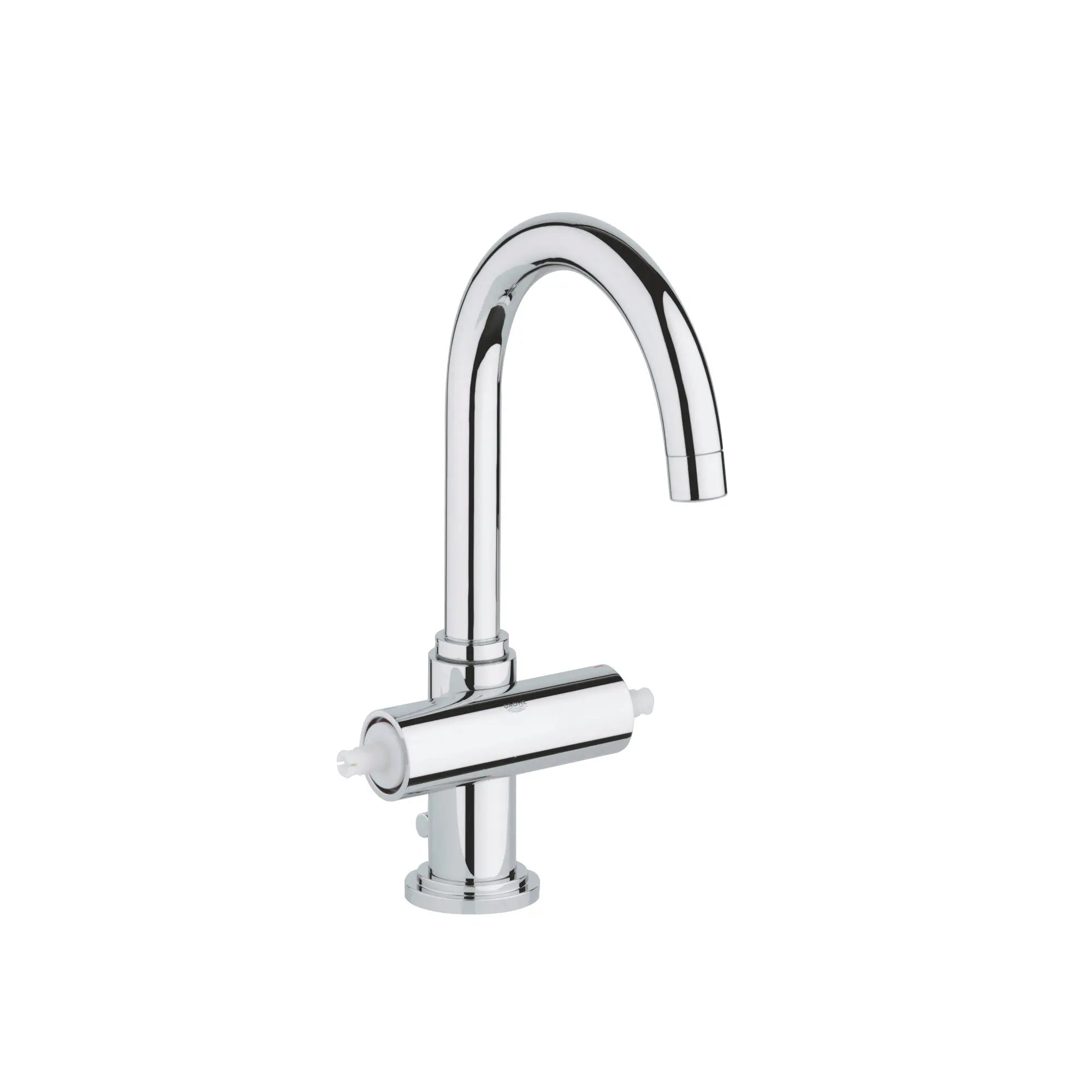 Robinet monotrou à bec haut // CHROME STARLIGHT GROHE // 162518_2102700A_0_CDNwebp.webp