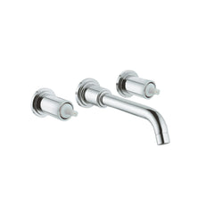 [2017300A] 2-Handle 3-Hole Wall Mount Vessel Bathroom Faucet - 1.2 GPM - GROHE StarLight Chrome